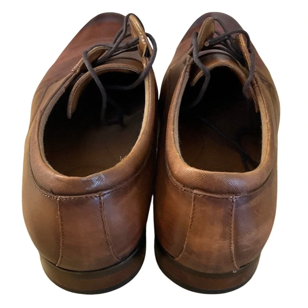 Aldo Leather Derby Shoes Business Casual Professional Classic Preppy Minimalist